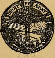 An illustration from Social games and group dances; a collection of games and dances suitable for community and social use (1919)