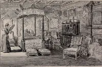 An illustration from Social ladder / drawings by Charles Dana Gibson. (1902)