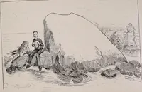 An illustration from Social ladder / drawings by Charles Dana Gibson. (1902)