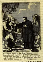 Picture 9 of 55 from Societas Jesu apostolorum imitatrix, sive Gesta praeclara et virtutes eorum, qui è Societate Jesu in procuranda salute animarum, per apostolicas missiones, conciones, sacramentorum ministeria, evangelij inter fideles & infideles propagationem, ceteráque munia apostolica, per totum orbem terrarum speciali zelo desudâ[ve]runt. Pars prima Societatis Jesu Europaeae. (1694), leaf 202