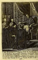 Picture 44 of 55 from Societas Jesu apostolorum imitatrix, sive Gesta praeclara et virtutes eorum, qui è Societate Jesu in procuranda salute animarum, per apostolicas missiones, conciones, sacramentorum ministeria, evangelij inter fideles & infideles propagationem, ceteráque munia apostolica, per totum orbem terrarum speciali zelo desudâ[ve]runt. Pars prima Societatis Jesu Europaeae. (1694), leaf 678