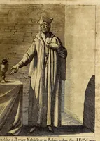 Picture 6 of 46 from Societas Jesu usque ad sanguinis et vitae profusionem militans, in Europa, Africa, Asia, et America, contra gentiles, Mahometanos, Judaeos, Haereticos, impios, pro Deo, fide, ecclesia, pietate. : Sive Vita, et mors eorum, qui ex Societate Jesu in causa fidei, & virtutis propugnatae, violentâ morte toto orbe sublati sunt. (1675), leaf 117