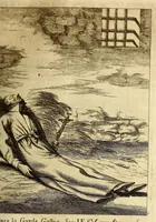 An illustration from Societas Jesu usque ad sanguinis et vitae profusionem militans, in Europa, Africa, Asia, et America, contra gentiles, Mahometanos, Judaeos, Haereticos, impios, pro Deo, fide, ecclesia, pietate. : Sive Vita, et mors eorum, qui ex Societate Jesu in causa fidei, & virtutis propugnatae, violentâ morte toto orbe sublati sunt. (1675)