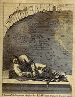 Picture 15 of 46 from Societas Jesu usque ad sanguinis et vitae profusionem militans, in Europa, Africa, Asia, et America, contra gentiles, Mahometanos, Judaeos, Haereticos, impios, pro Deo, fide, ecclesia, pietate. : Sive Vita, et mors eorum, qui ex Societate Jesu in causa fidei, & virtutis propugnatae, violentâ morte toto orbe sublati sunt. (1675), leaf 173