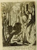 Picture 26 of 46 from Societas Jesu usque ad sanguinis et vitae profusionem militans, in Europa, Africa, Asia, et America, contra gentiles, Mahometanos, Judaeos, Haereticos, impios, pro Deo, fide, ecclesia, pietate. : Sive Vita, et mors eorum, qui ex Societate Jesu in causa fidei, & virtutis propugnatae, violentâ morte toto orbe sublati sunt. (1675), leaf 346