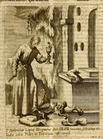 Picture 36 of 46 from Societas Jesu usque ad sanguinis et vitae profusionem militans, in Europa, Africa, Asia, et America, contra gentiles, Mahometanos, Judaeos, Haereticos, impios, pro Deo, fide, ecclesia, pietate. : Sive Vita, et mors eorum, qui ex Societate Jesu in causa fidei, & virtutis propugnatae, violentâ morte toto orbe sublati sunt. (1675), leaf 479