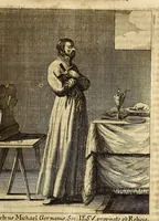 Picture 4 of 46 from Societas Jesu usque ad sanguinis et vitae profusionem militans, in Europa, Africa, Asia, et America, contra gentiles, Mahometanos, Judaeos, Haereticos, impios, pro Deo, fide, ecclesia, pietate. : Sive Vita, et mors eorum, qui ex Societate Jesu in causa fidei, & virtutis propugnatae, violentâ morte toto orbe sublati sunt. (1675), leaf 65