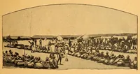 An illustration from Soldats et missionnaires au Congo de 1891 à 1894 (1896)