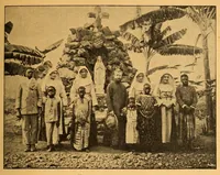 An illustration from Soldats et missionnaires au Congo de 1891 à 1894 (1896)