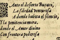 An illustration from Soledades de Buçaco (1634)