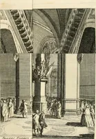 An illustration from Solenni esequie celebrate nel Duomo di Firenze per la morte dell' augustissimo imperatore Francesco Primo, Duca di Lorena e di Bar, Gran-Duca di Toscana &c. &c. &c., ordinate da S.A.R. Pietro Leopoldo, Arciduca d'Austria, Principe Reale di Ungheria e di Boemia, Gran-Duca di Toscana &c. &c (1765)