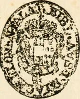An illustration from Solenni esequie celebrate nel Duomo di Firenze per la morte dell' augustissimo imperatore Francesco Primo, Duca di Lorena e di Bar, Gran-Duca di Toscana &c. &c. &c., ordinate da S.A.R. Pietro Leopoldo, Arciduca d'Austria, Principe Reale di Ungheria e di Boemia, Gran-Duca di Toscana &c. &c (1765)