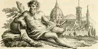 Picture 2 of 4 from Solenni esequie celebrate nel Duomo di Firenze per la morte dell' augustissimo imperatore Francesco Primo, Duca di Lorena e di Bar, Gran-Duca di Toscana &c. &c. &c., ordinate da S.A.R. Pietro Leopoldo, Arciduca d'Austria, Principe Reale di Ungheria e di Boemia, Gran-Duca di Toscana &c. &c (1765), leaf 8