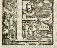 An illustration from Solennita celebrate in Vrbino per lo nascimento e battesimo del serenissimo prencipe (1606)