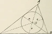 An illustration from Plane and solid geometry (1908)