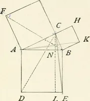 An illustration from Plane and solid geometry (1908)