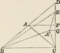 An illustration from Plane and solid geometry (1908)