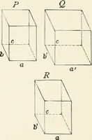 An illustration from Plane and solid geometry (1908)