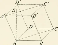 An illustration from Plane and solid geometry (1908)