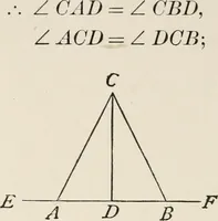 Picture 2 of 42 from Plane and solid geometry (1908), leaf 27