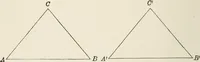 An illustration from Plane and solid geometry (1908)