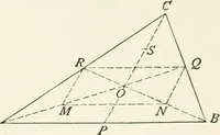 An illustration from Plane and solid geometry (1908)