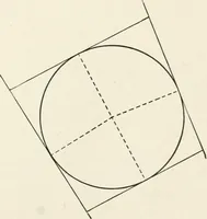 An illustration from Plane and solid geometry (1908)