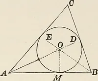 An illustration from Plane and solid geometry (1908)