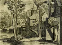 Picture 7 of 20 from Solitvdo, sive vitae foeminarvm anachoritarvm (1606), leaf 16