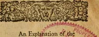 An illustration from Solomon's Gate, or, An entrance into the Church : being a familiar explanation of the grounds of religion conteined in the fowr heads of catechism .. (1662)