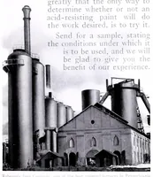 Picture 8 of 18 from Solvay rust-resisting paints : for protecting iron and steel . (1915), leaf 9