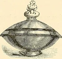 An illustration from Some account of domestic architecture in England from Edward I to Richard II, with notices of foreign examples and numerous illustrations of existing remains from original drawings (1882)