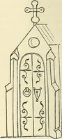 An illustration from Some account of domestic architecture in England from Edward I to Richard II, with notices of foreign examples and numerous illustrations of existing remains from original drawings (1882)