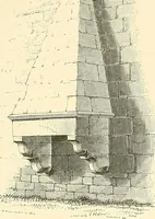 An illustration from Some account of domestic architecture in England from Edward I to Richard II, with notices of foreign examples and numerous illustrations of existing remains from original drawings (1882)