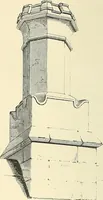 An illustration from Some account of domestic architecture in England from Edward I to Richard II, with notices of foreign examples and numerous illustrations of existing remains from original drawings (1882)