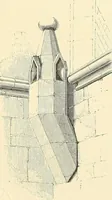 An illustration from Some account of domestic architecture in England from Edward I to Richard II, with notices of foreign examples and numerous illustrations of existing remains from original drawings (1882)