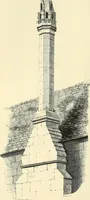 An illustration from Some account of domestic architecture in England from Edward I to Richard II, with notices of foreign examples and numerous illustrations of existing remains from original drawings (1882)