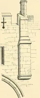 An illustration from Some account of domestic architecture in England from Edward I to Richard II, with notices of foreign examples and numerous illustrations of existing remains from original drawings (1882)