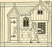 An illustration from Some account of domestic architecture in England from Edward I to Richard II, with notices of foreign examples and numerous illustrations of existing remains from original drawings (1882)
