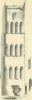 An illustration from Some account of domestic architecture in England from Edward I to Richard II, with notices of foreign examples and numerous illustrations of existing remains from original drawings (1882)