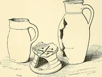 An illustration from Some account of domestic architecture in England from Edward I to Richard II, with notices of foreign examples and numerous illustrations of existing remains from original drawings (1882)
