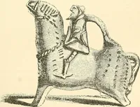An illustration from Some account of domestic architecture in England from Edward I to Richard II, with notices of foreign examples and numerous illustrations of existing remains from original drawings (1882)