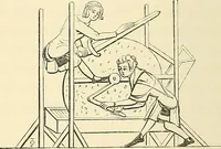 An illustration from Some account of domestic architecture in England from Edward I to Richard II, with notices of foreign examples and numerous illustrations of existing remains from original drawings (1882)