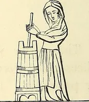 An illustration from Some account of domestic architecture in England from Edward I to Richard II, with notices of foreign examples and numerous illustrations of existing remains from original drawings (1882)