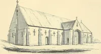 An illustration from Some account of domestic architecture in England from Edward I to Richard II, with notices of foreign examples and numerous illustrations of existing remains from original drawings (1882)
