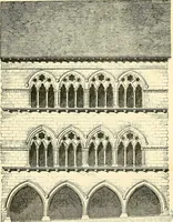 An illustration from Some account of domestic architecture in England from Edward I to Richard II, with notices of foreign examples and numerous illustrations of existing remains from original drawings (1882)