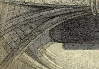 An illustration from Some account of domestic architecture in England from Edward I to Richard II, with notices of foreign examples and numerous illustrations of existing remains from original drawings (1882)