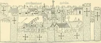 An illustration from Some account of domestic architecture in England from Edward I to Richard II, with notices of foreign examples and numerous illustrations of existing remains from original drawings (1882)