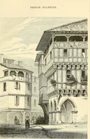 An illustration from Some account of domestic architecture in England from Edward I to Richard II, with notices of foreign examples and numerous illustrations of existing remains from original drawings (1882)