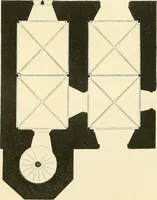 An illustration from Some account of domestic architecture in England from Edward I to Richard II, with notices of foreign examples and numerous illustrations of existing remains from original drawings (1882)